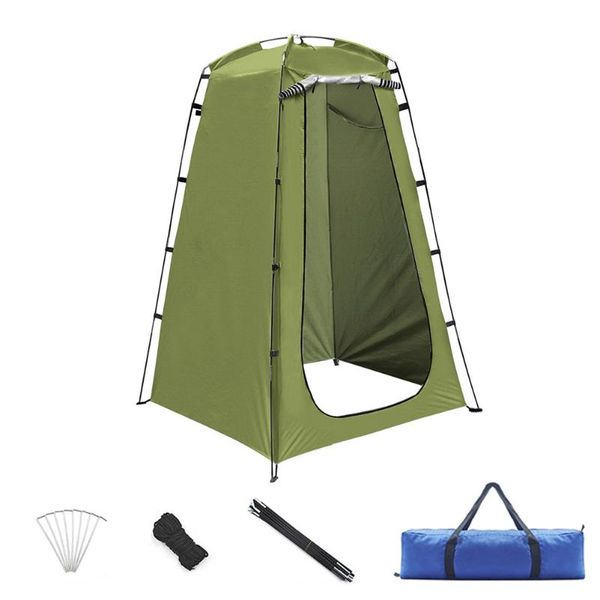 

tents and shelters shower foldable travel portable beach toilet tent privacy dressing easy install changing room outdoor camping waterproof