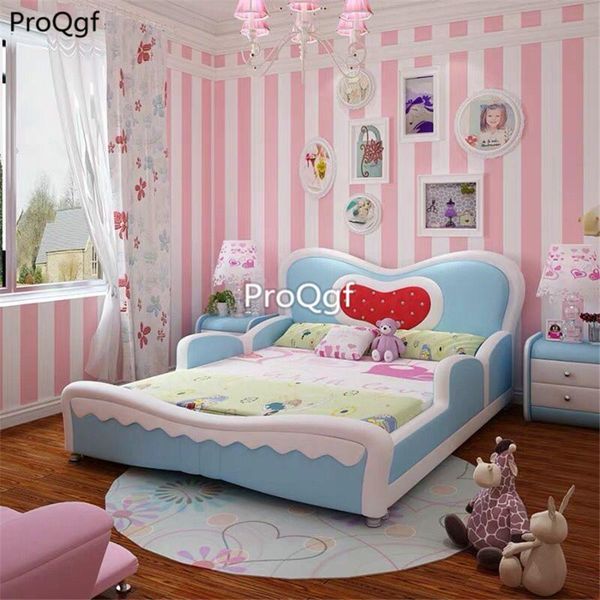 

ngryise 1 set ins heart shape girl like children bed pink, yellow, blue series baby cribs