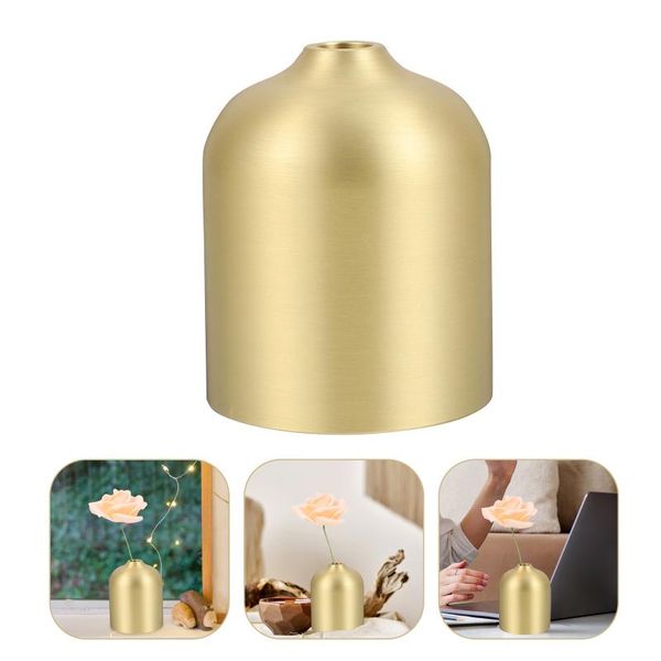 

vases 1pc retro copper vase creative simple tableantique flower ware