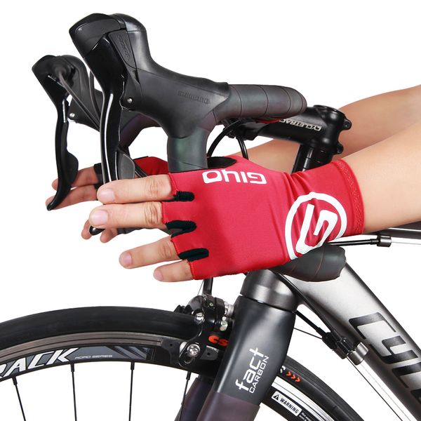 

giyo cycling gloves half finger gel sports racing bicycle mittens women men summer road bike gloves mtb luva guantes ciclismog, Blue;gray