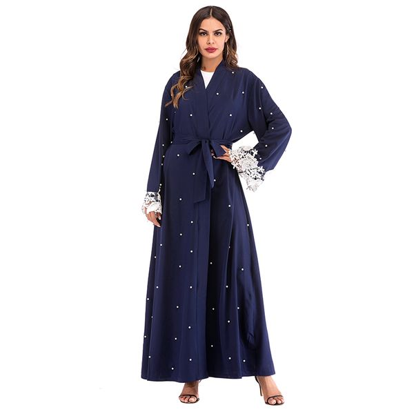 

arabic dubai abaya kimono hijab muslim dress african dresses for women pakistan caftan marocain kaftan robe qatar islam clothingplus size cl, Red