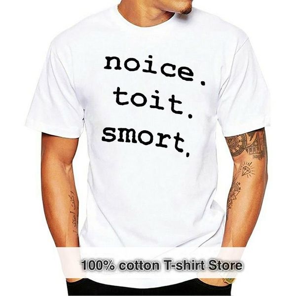 

men's t-shirts noice t shirt brooklyn nine fun funny jake peralta b99 quotes, White;black