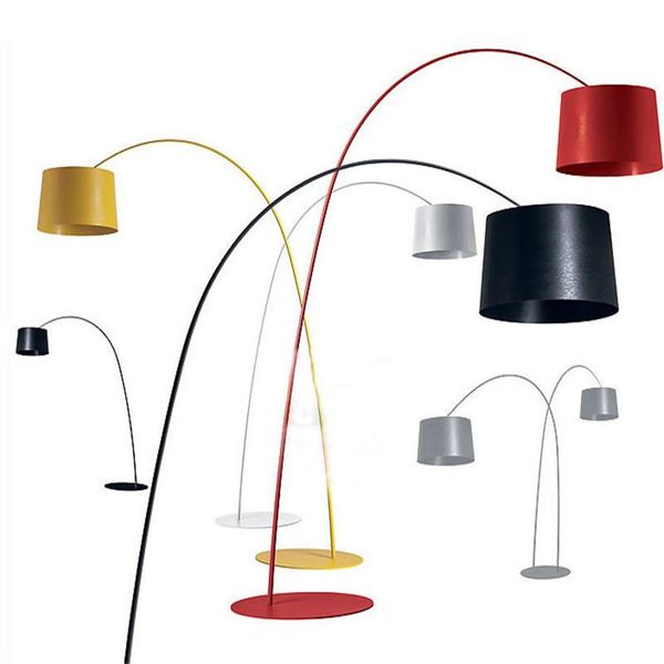 

spotlight led floor lamp modern arc reading light home goods lamps el furniture