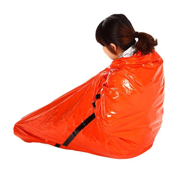 

outdoor sleeping bags emergency portable lightweight polyethylene bag for camping hiking travel mvi-ing