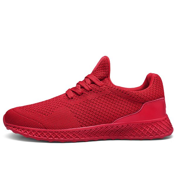 

men's running sports shoes black white grey fly mesh men sneakers trainers