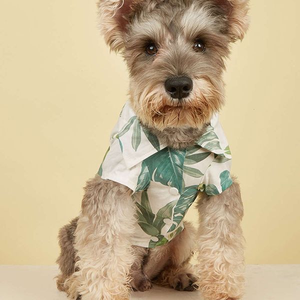 

dog apparel summer hawaiian beach holiday dog clothing cat shirt pet products