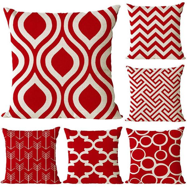 

cushion/decorative pillow geometric patterns throw case cushion covers for home sofa chair decorative pillowcases