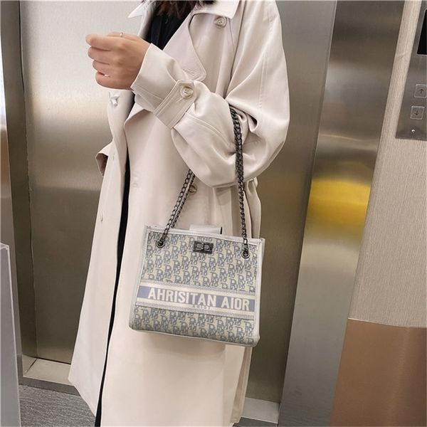 

factory store shop wanghong large capacity women's bag autumn fashion versatile one shoulder diagonal bucket bag wholesale store 12