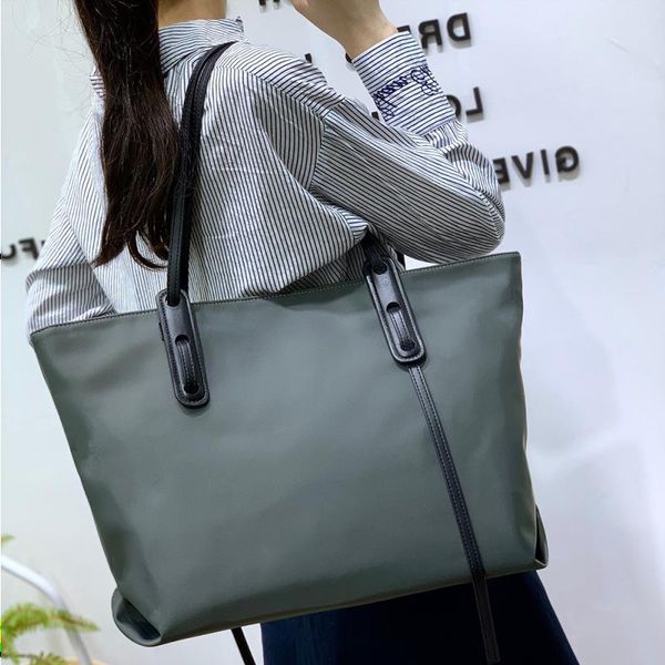 

tote large-capacity new small bag korean big one-shoulder female waterproof messenger ck2021 fashion leather ihski