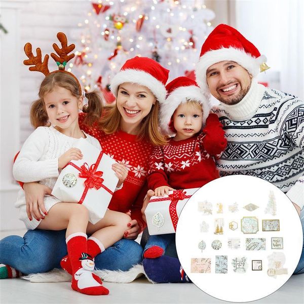 

gift wrap 2 sets hand account diy background papers accessories scrapbook