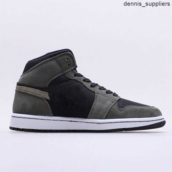 

1 men's women's basketball shoes jumpman 1s dark mocha university blue sneaker trainers size 36-46q94gz5dh2uyz