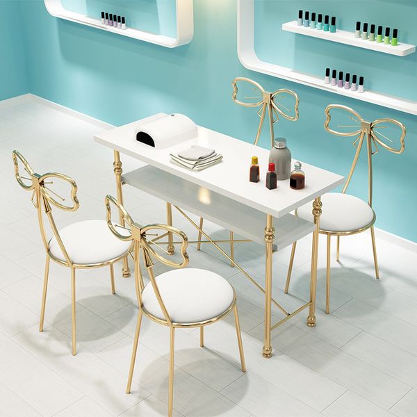 

living room furniture nordic decoration white nail table fashion light luxury