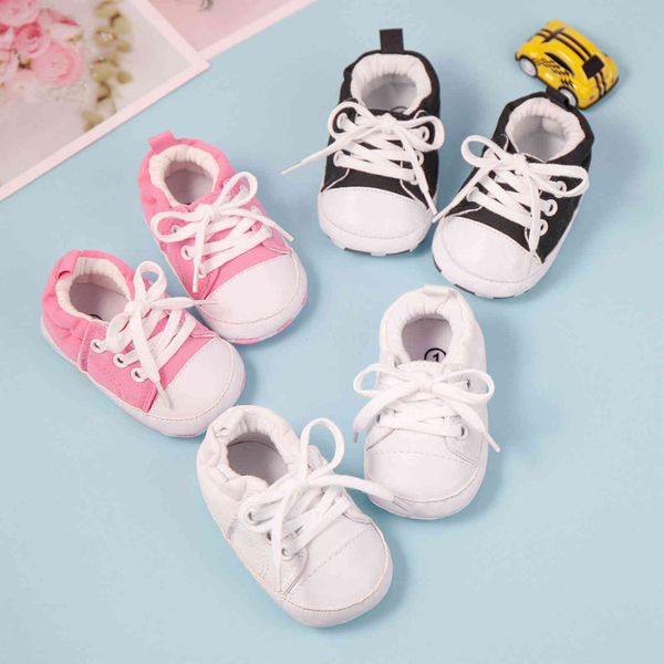 

walkers sneakers four seasons soft soled non slip walking shoes canvas baby