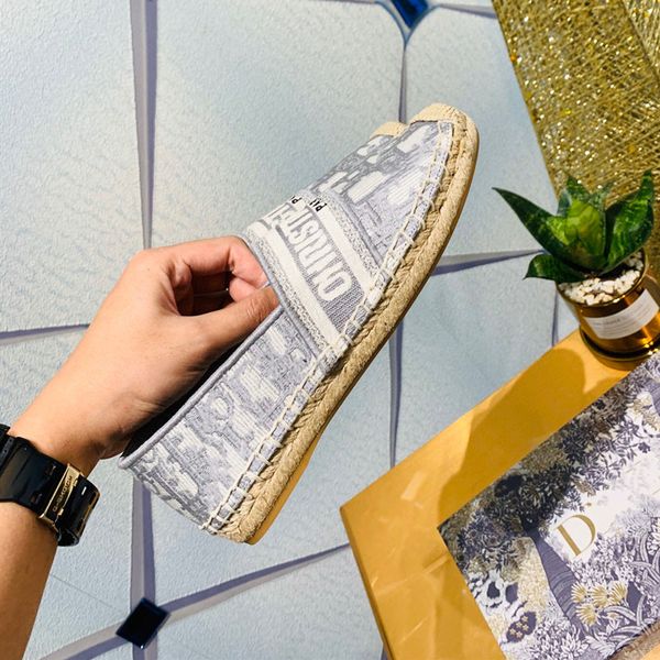 

60% off sale women's shoes new embroidered letter fisherman's sheepskin pad leather women's single, Black