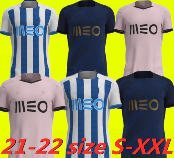 

2021 soccer jerseys Sergio Oliveira Mehdi Moussa Luis Diaz Mateus Evanilson PEPE fourth football shirt Otavio Porto 21 22, Black;yellow