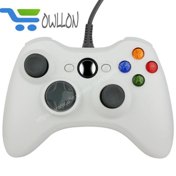 

game controllers & joysticks usb wired joypad gamepad gaming controller for microsoft xbox slim 360 pc gamer android smart tv box joystick
