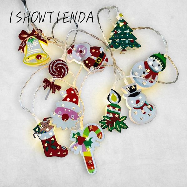 

strips outdoor decoration snowman ornament led strip light flexible tape halloween christmas home party decor year