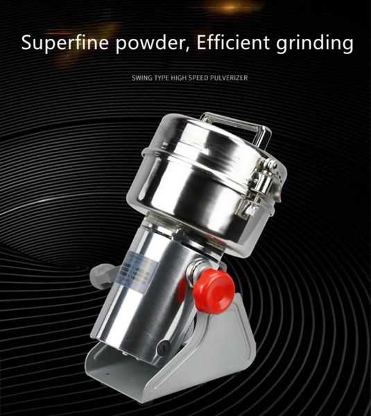 

food waste disposers 500g design stainless steel grinder mill powder machine
