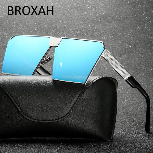 

sunglasses fashion polarized women brand designer 2021 ladies square sun glasses for driving shopping metal shades, White;black