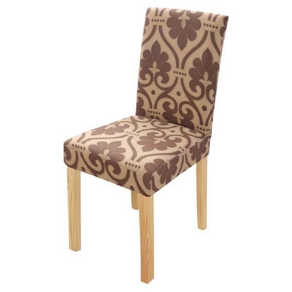 

chair covers didihou spandex cover stretch elastic dining seat for banquet wedding restaurant el anti-dirty removable housse chaise