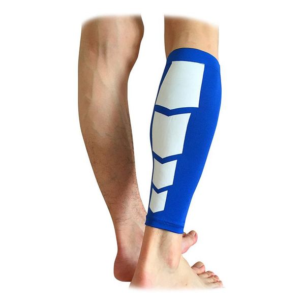 

elbow & knee pads base layer compression leg sleeve shin guard men women cycling warmers running football basketball sports calf support 1pc, Black;gray