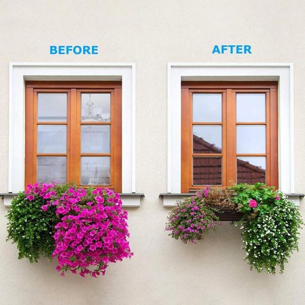 

window reflection cover one-way perspective glass film heat insulation anti-uv sticker k9store stickers