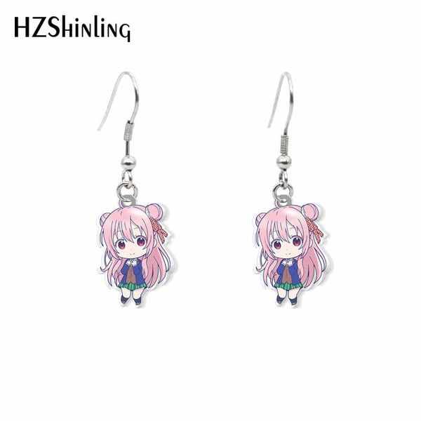 

dangle & chandelier 2021 happy sugar life earring shio satou acrylic hook epoxy jewelry earrings, Silver