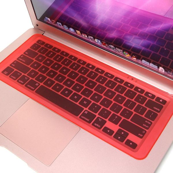 

inch waterproof lapkeyboard skin film cover universal silicone d55b covers
