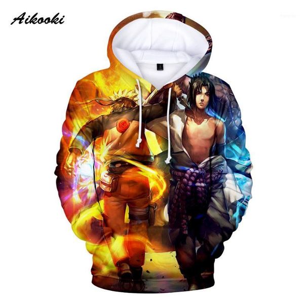 

hoody cartoon 3d anime hoodie sweatshirt men women long sleeve print hoodies outerwear casual pullovers, Black