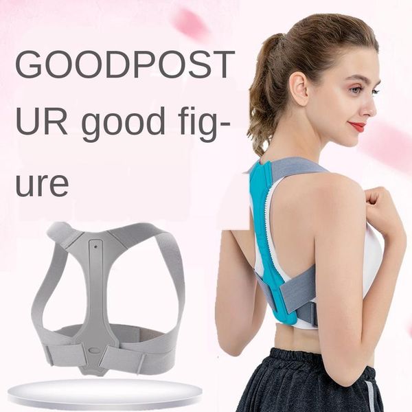 

adjustable back posture corrector spine shoulder lumbar brace support belt correction blet no slouching accessories