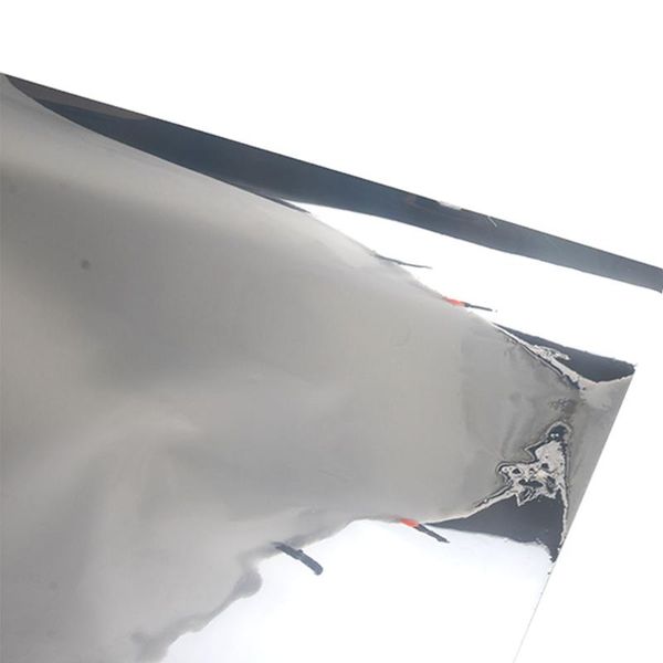 

window stickers sliver 1m*40/50cm 2m*40/50cm sun block film silver office door home bedroom bathroom one way mirror insulation