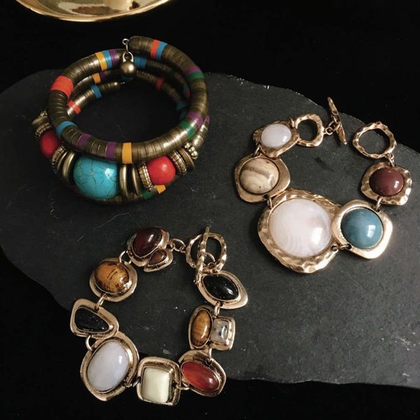 

strands design cool wind bracelet women's fashion bracelet lovers men's and, Black