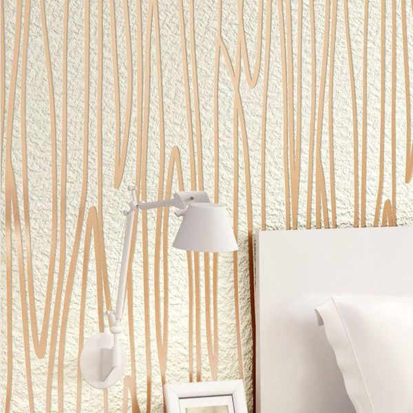 

wallpapers strip abstract vertical modern 3d wallpaper for living room walls suede embossed roll dining striped