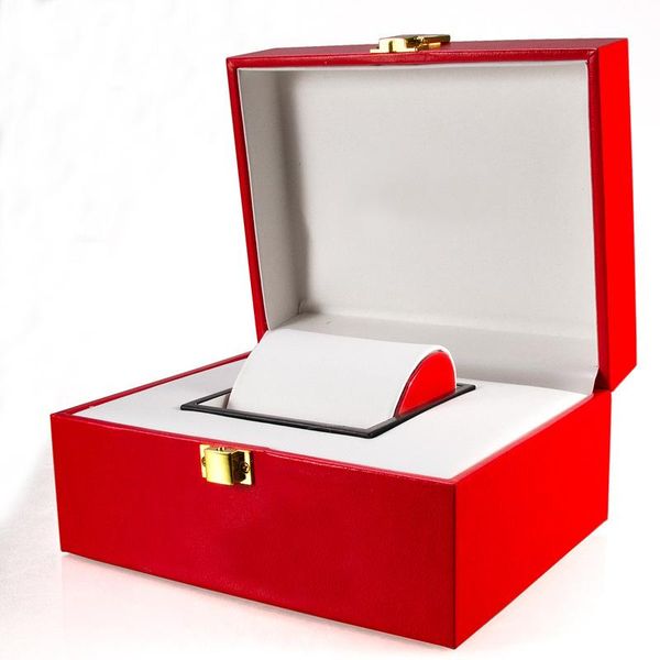 

watch boxes & cases red pu leather box storage jewelry necklace bracelet, Black;blue
