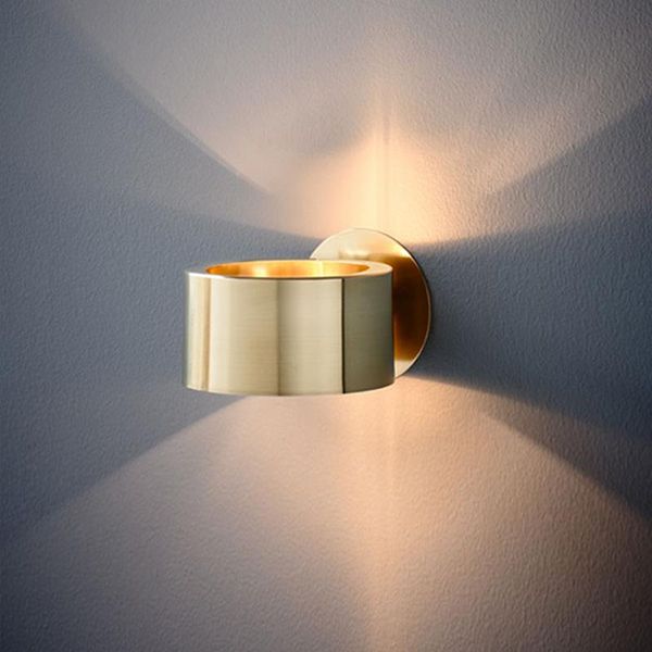 

modern led glass ball wall light nicho de parede penteadeira home deco bedroom dinging room lamp