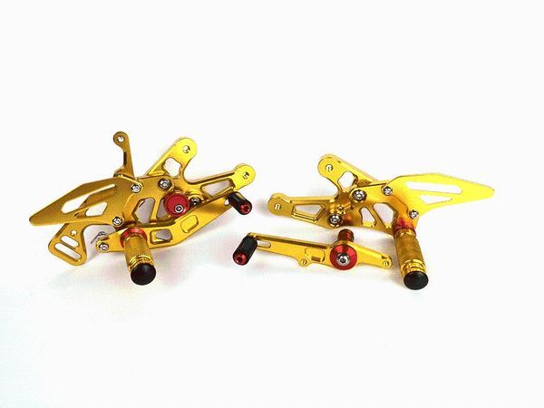 

rear set rearsets footrests foot pegs for s1000 rr 2021-2021 pedals