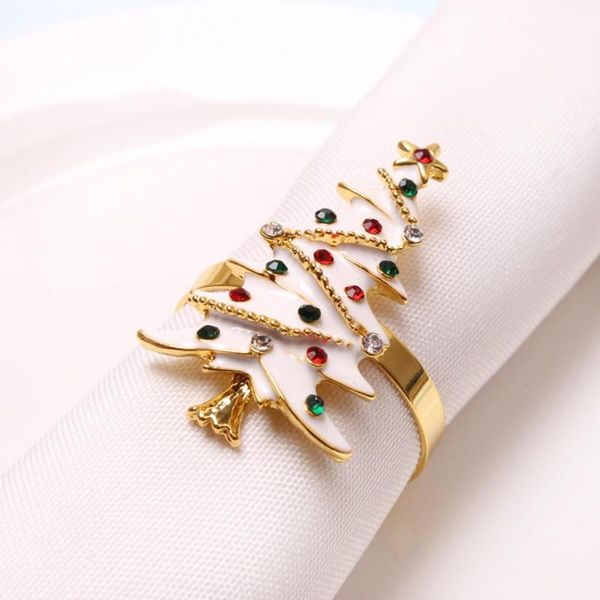 

napkin rings beautiful multicolor cute christmas tree shape holder for gifts