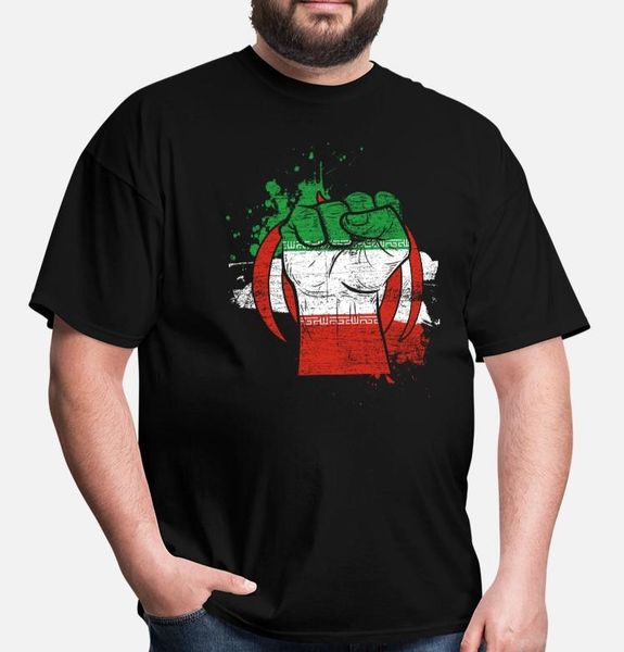 

men's t-shirts middle east arabia muslim flag fist t-shirt. summer cotton o-neck short sleeve mens t shirt s-3xl, White;black