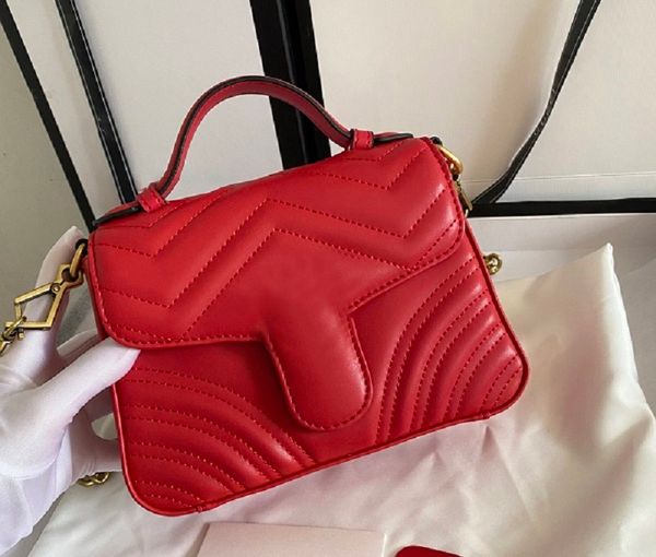 

designer evening bag designer ladies handbag leather letter letters have flowers 2-piece shopping fashion size 21-8-15cm 547260