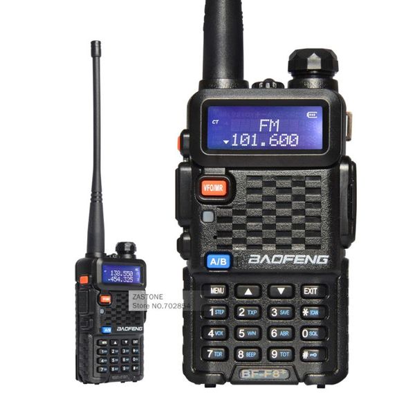 

walkie talkie baofeng amateur radio bf-f8+ 136-174mhz 400-520mhz dual band hand held ham