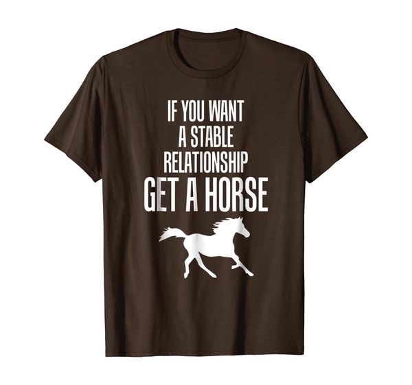 

Horse Lover Shirt Funny Riding Gifts Stable Relationship, Mainly pictures