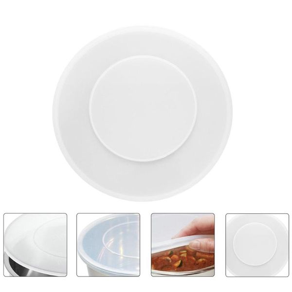 

planters & pots 1pc silicone pressure pot cover practical inner lid sealed