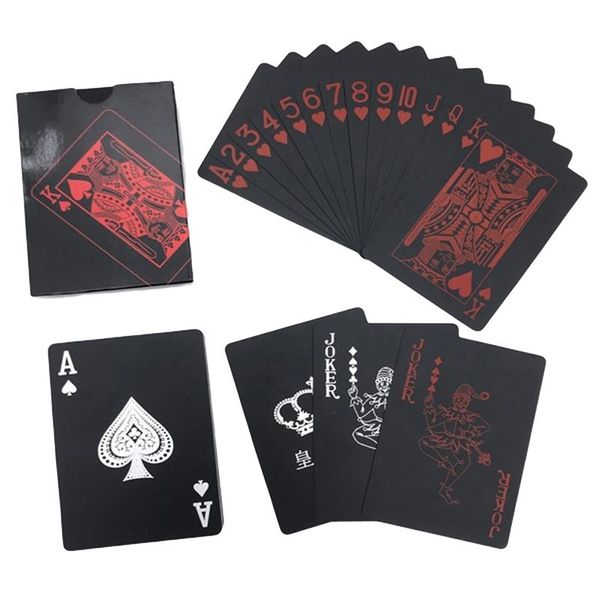 Cartões de felicitações Produtos para animais de estimação do jardim da família são de alta qualidade vendendo uma tendência agradável 54pcs Deck Tricks Tool Pure Black Magic Box