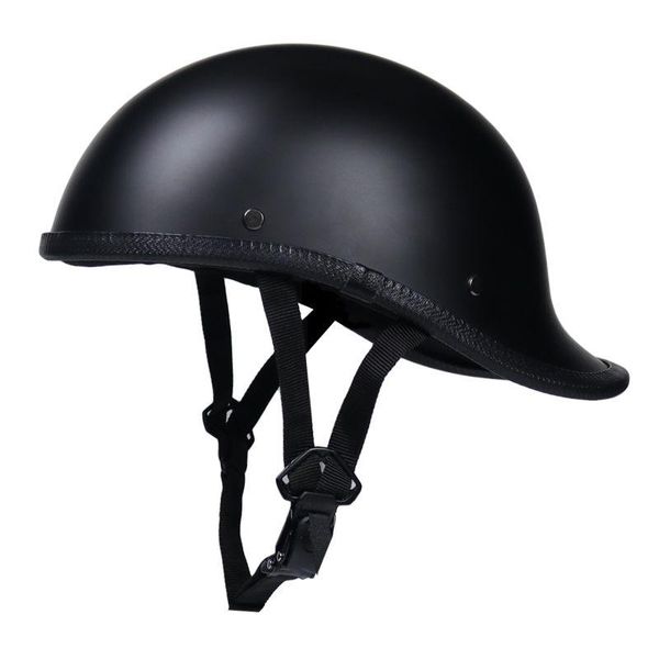 

motorcycle helmets helmet men's and women's half four seasons personality portable calf big cocked tail cap