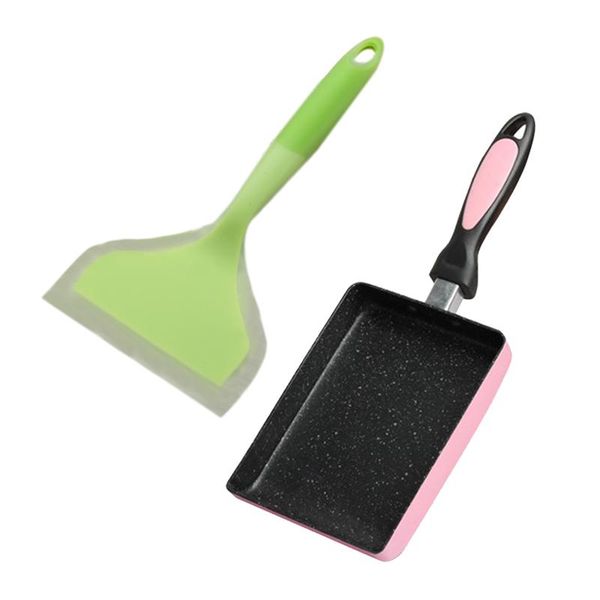 

pans japanese style frying pan taoyaki non-stick maifan stone pot square