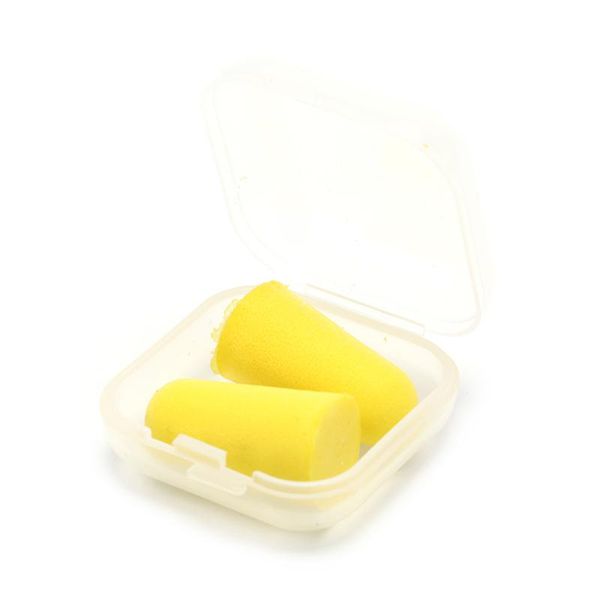 

nose clip soft silicone protector ear plugs diving sound noise reduction earplug with box for sleep snoring swimming reusable accessories