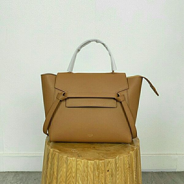 

20 new catfish head coated with cow leather and gilded hardware portable shoulder