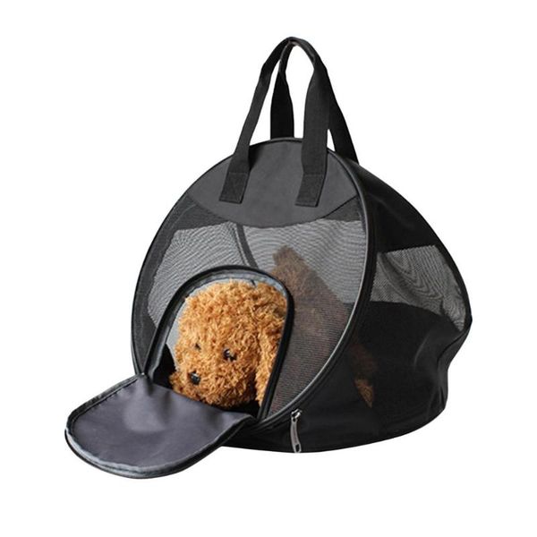

cat carriers,crates & houses pet carrier collapsible breathable handbag folding dog tote bag portable outdoor trip package supplies