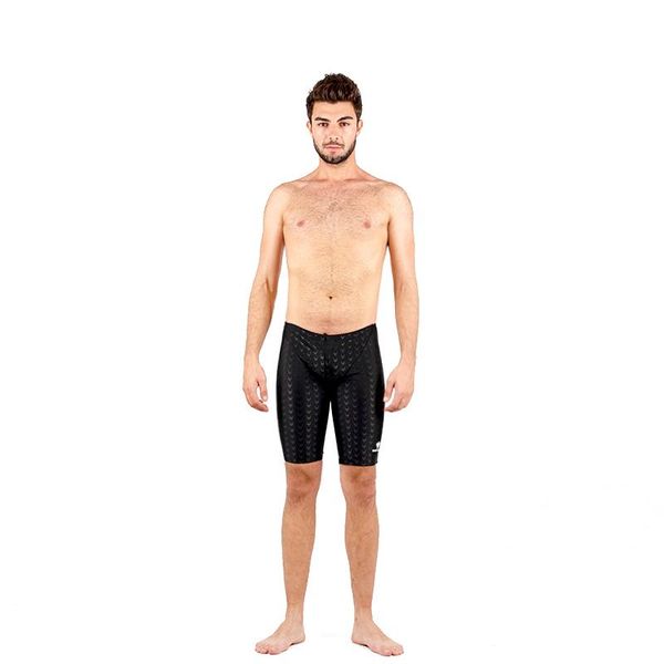 

two-piece suits men waterproof professional racing swim shorts quick-dry water repellent boxers surfing beach short pants trunks