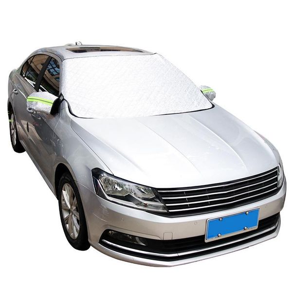 

car sunshade front windshield antie cover rear window auto skylight aluminum sun shade anti uv protected